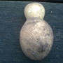 Potato 'snowman'