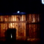 New fence (In the dark)