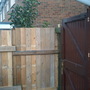 New gate and fence