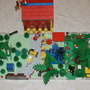 Lego garden
