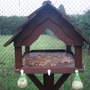 New bird table