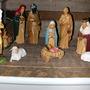 Away in a manger.