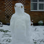 snow penguin