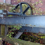 by the side of Belper Mill