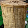 laundry basket seen better days recycling as a hedgehog home.