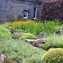 Kitchen garden at York Gate