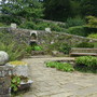 Near the entrance