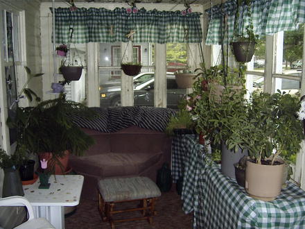 More hangers in the porch