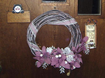 Front door ornaments