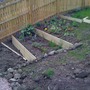 Almost finished with woodwork of terrace