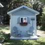 The backyard potting shed/folly