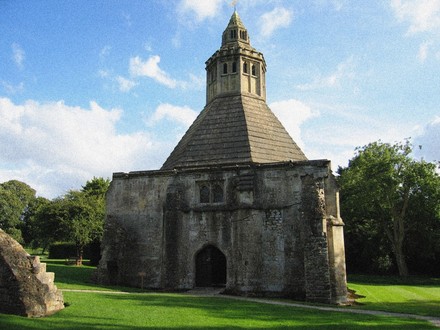 Herb Kitchen Glastonbury Abbey grounds