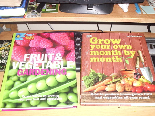 Vegetable growing books