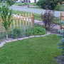 Moving around the backyard