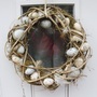 Unusual door wreath