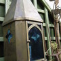 The new garden lantern . July 2008