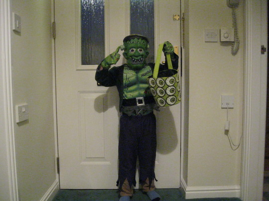 Scary Monster !