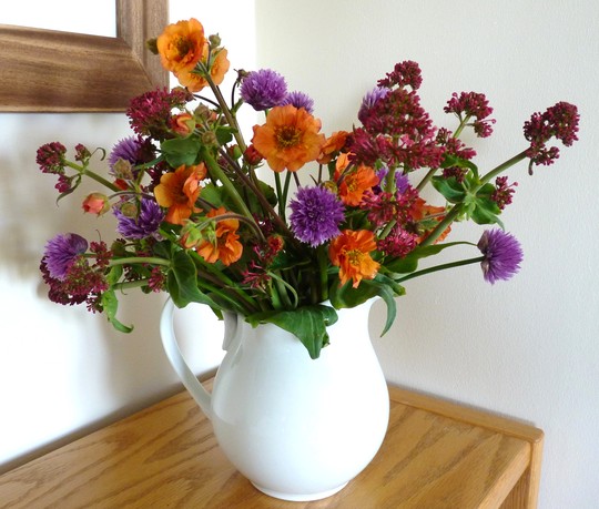 Flowers for everyone today...especially Lincslass!