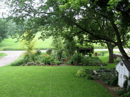 Flower & Vegetable Garden