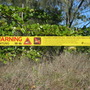 Danger sign.