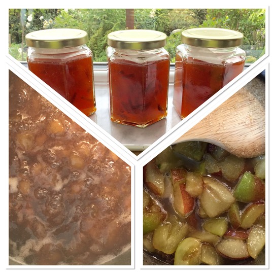 Plum jam!