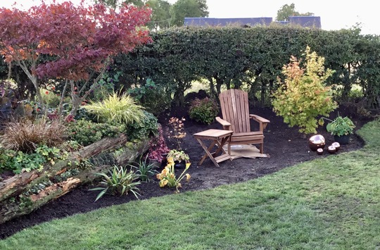 Meditation Corner nearly finished
