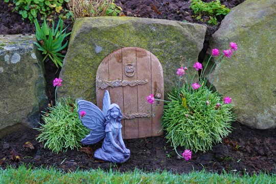 Fairy Door and resident