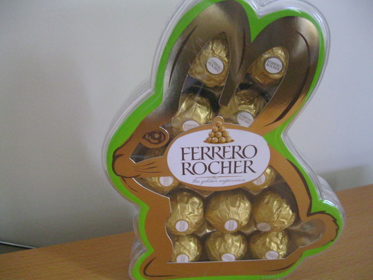 Wishing you all a Happy Easter ..