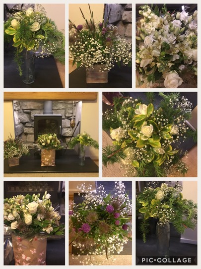 This weeks floristry work.
