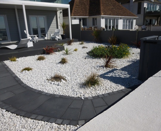 Seaside planting