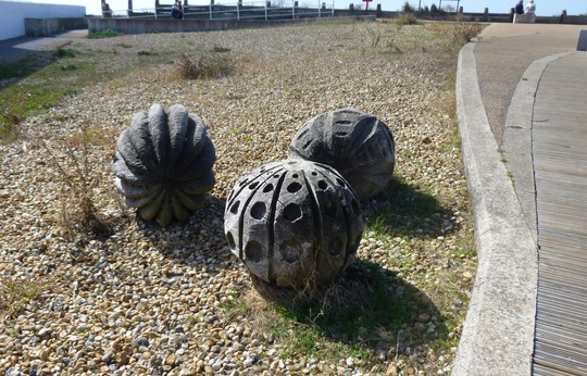 Wood sculptures