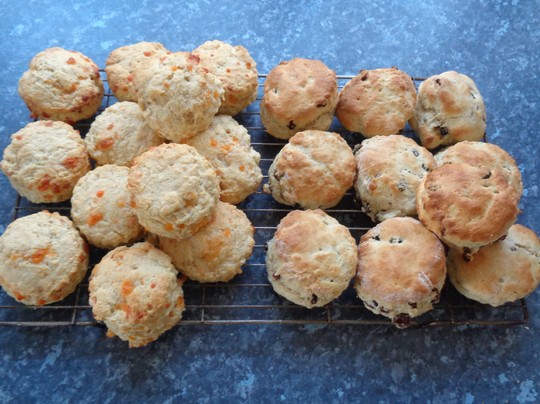 Home baking this morning
