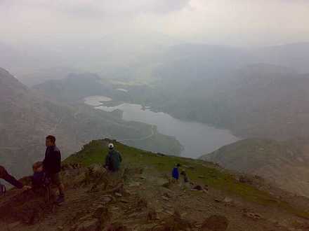 The summit