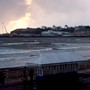 Stormy weather at Weymouth