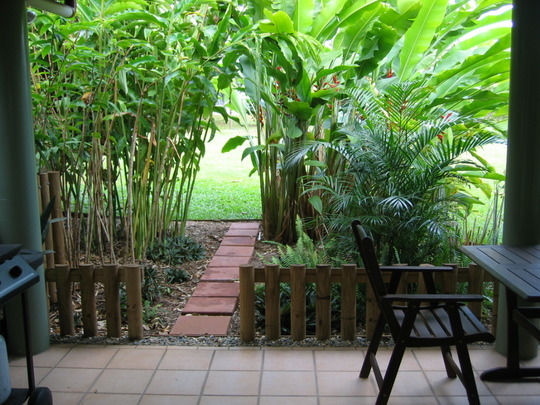 Garden path