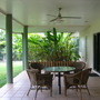 outdoor setting