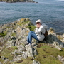 overlooking the path of man (seal Island.)