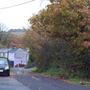 The road behind my house