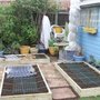 Building the raised beds
