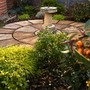 Front Garden with Sundial
