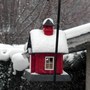 My new Schoolhouse bird feeder.