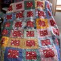 Brad's quilt made by volunteers