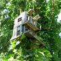 A lovely birdhouse in Minter Gardens, Agassiz, BC