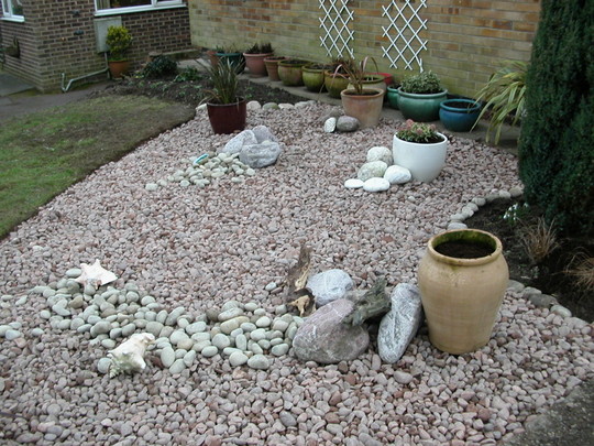 beach garden