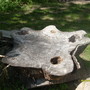 Fire pit table
