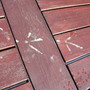 muddy footprints