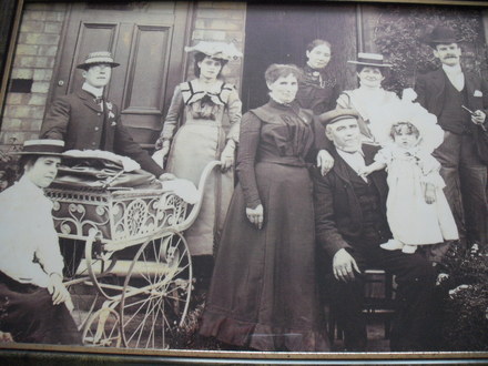 My great grandmother....