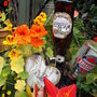 Recycling beer bottles...