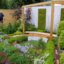Small gardens - Back to front