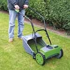 Cordless Cylinder Lawn Mower  - Lawn Care